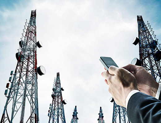 top telecom companies in India