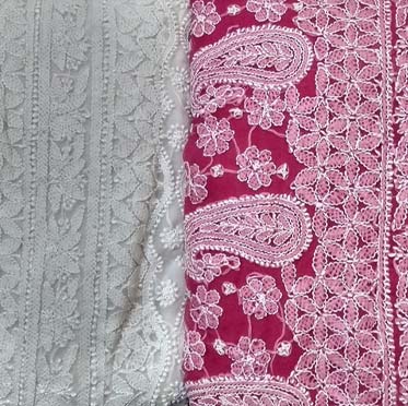 LUCKNOW CHIKAN CRAFT