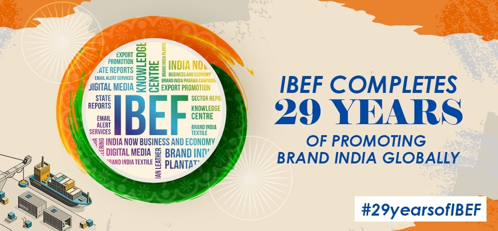 IBEF Celebrates 29 Years of Promoting Indian Industry and Exports Globally