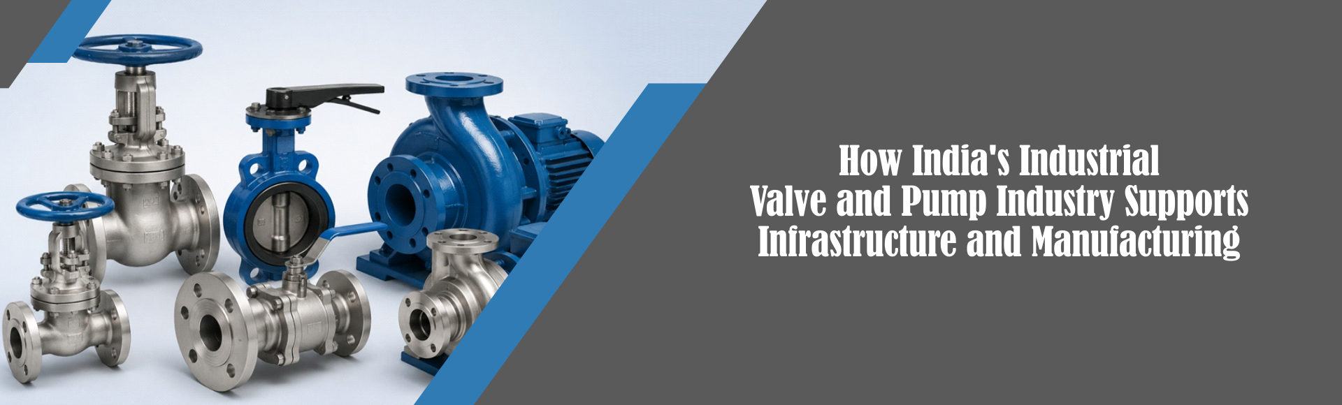 How India's Industrial Valve and Pump Industry Supports Infrastructure and Manufacturing