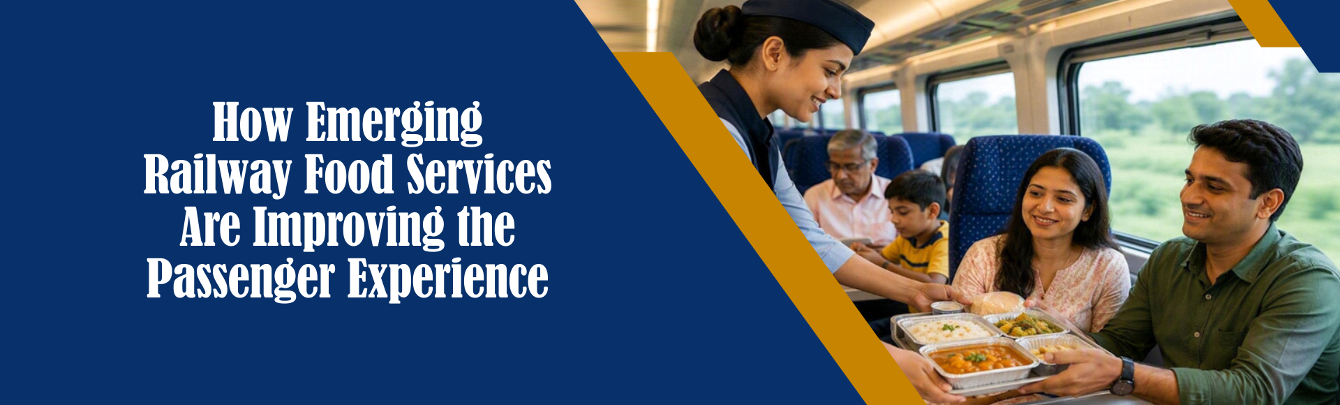 How Emerging Railway Food Services Are Improving the Passenger Experience