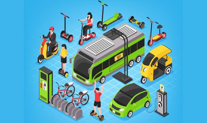 Electrification of India's Public Sector Transport