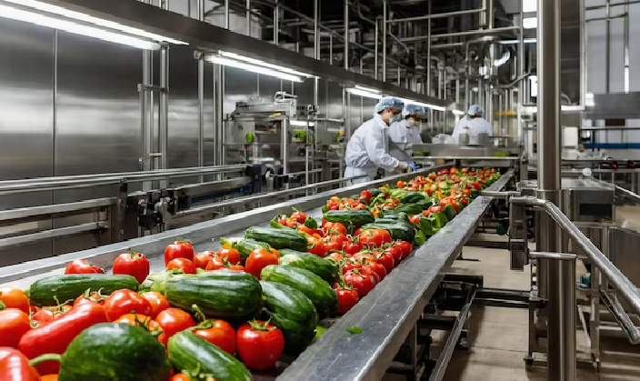 The Future of Food Processing in India: Growth, Opportunities and Challenges