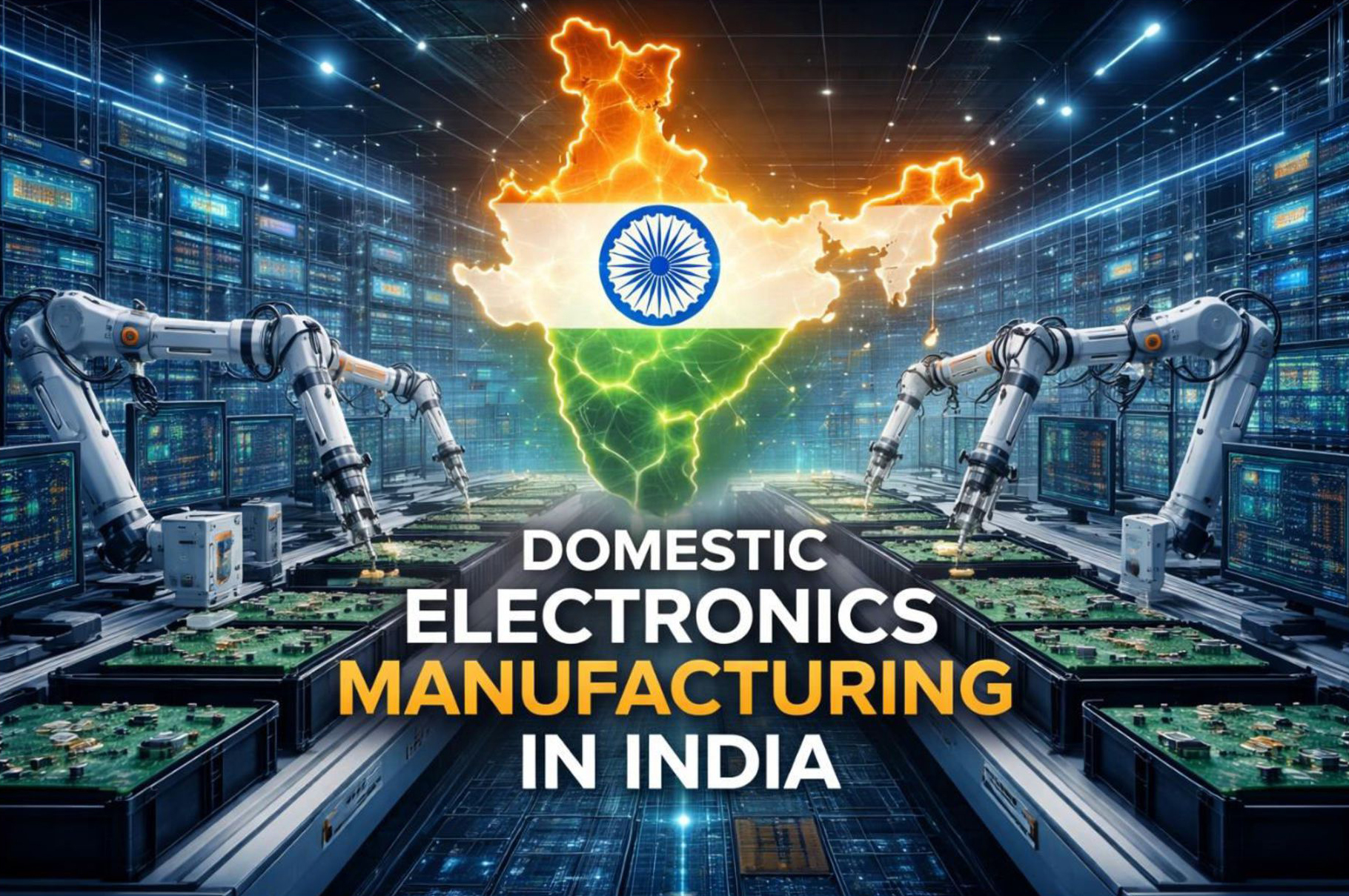 Localization of Electronics Manufacturing in Consumer Appliances: India’s Growth Story