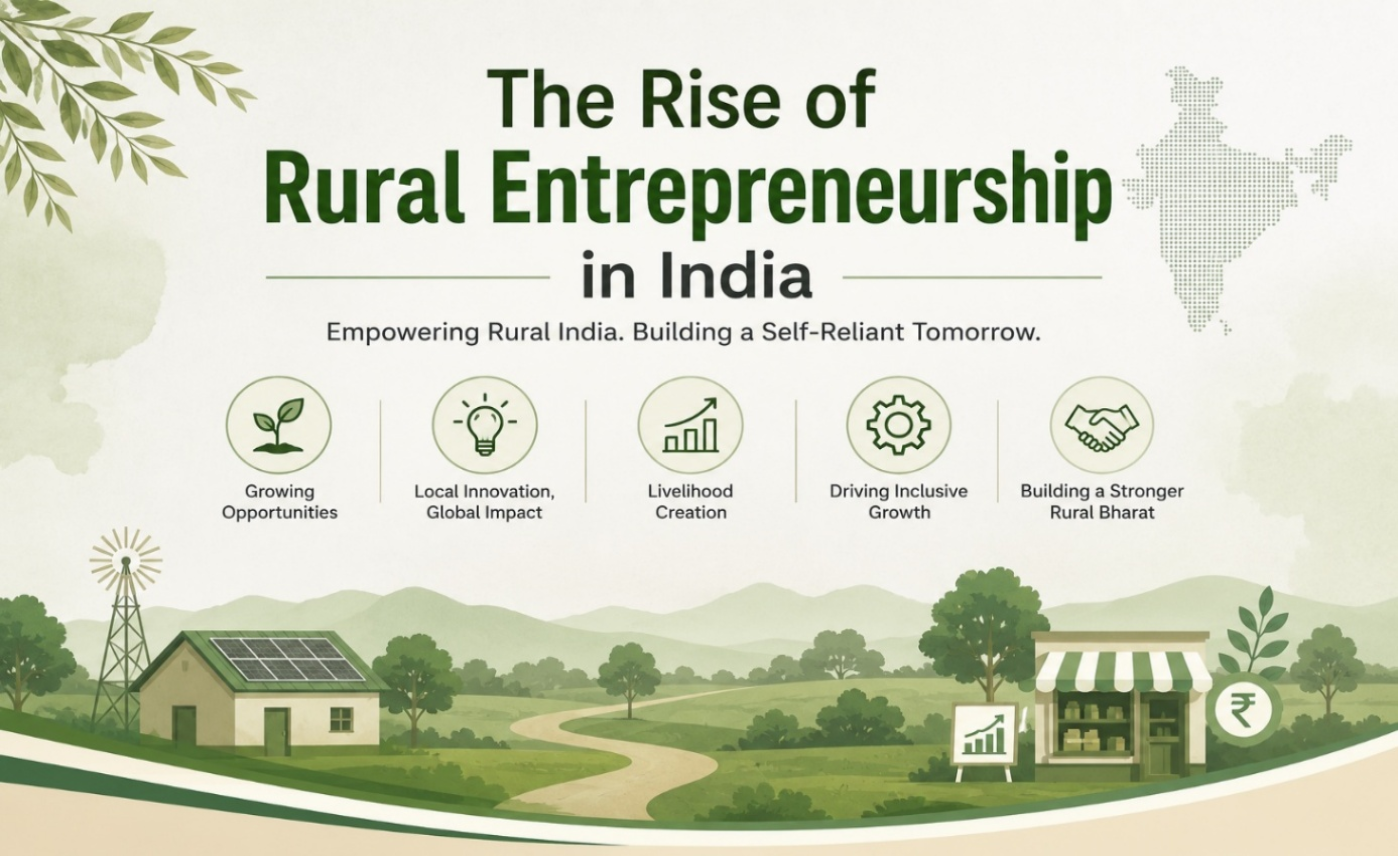 The Rise of Rural Entrepreneurship in India