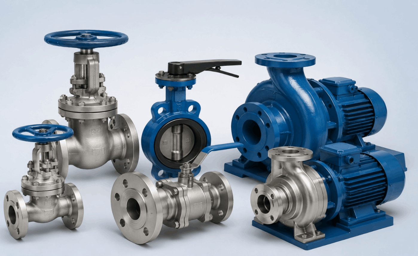 How India's Industrial Valve and Pump Industry Supports Infrastructure and Manufacturing