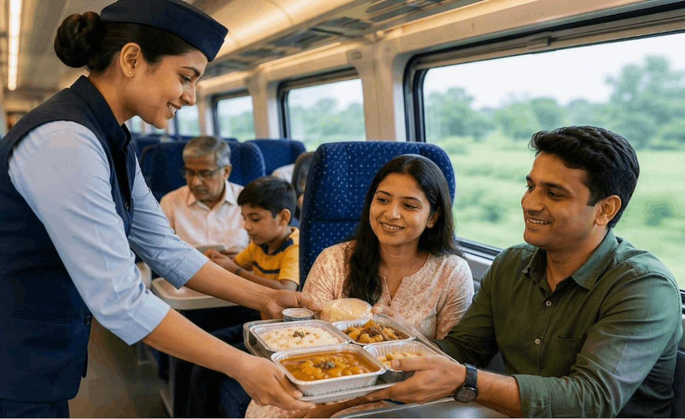 How Emerging Railway Food Services Are Improving the Passenger Experience