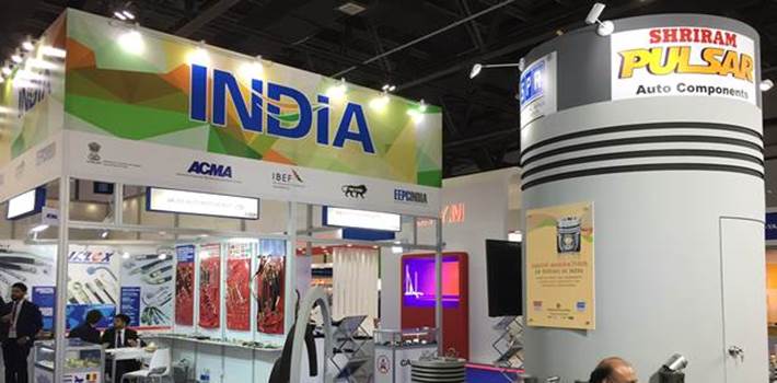 India makes its presence felt at Automechanika Dubai 2017