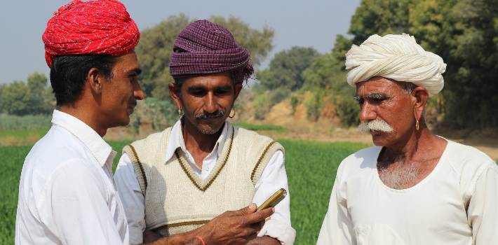 Achieving India's financial inclusion goals using mobile podcasts