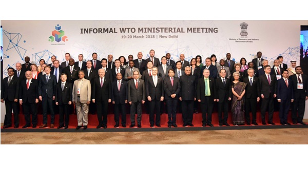 India hosts Informal WTO Ministerial Meeting