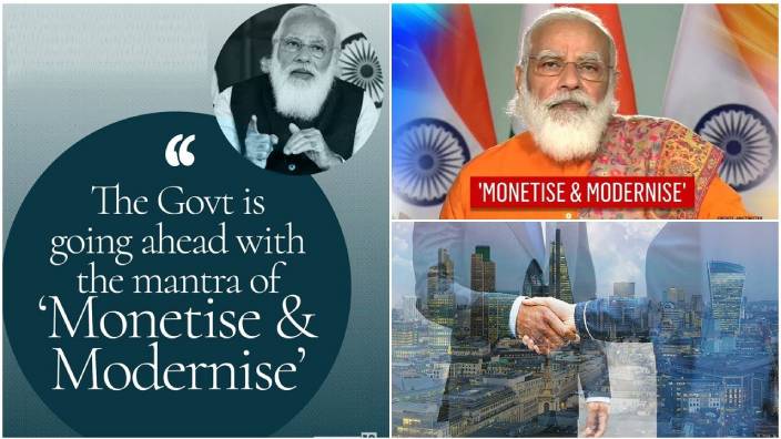 'Monetise and Modernise' is the PM's mantra for govt. assets