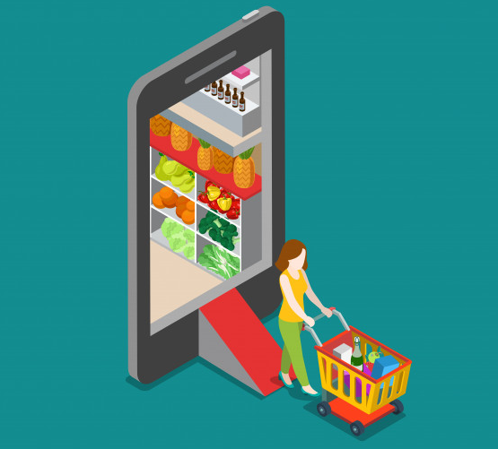 Grocery E-commerce Picking Up for FMCG Companies