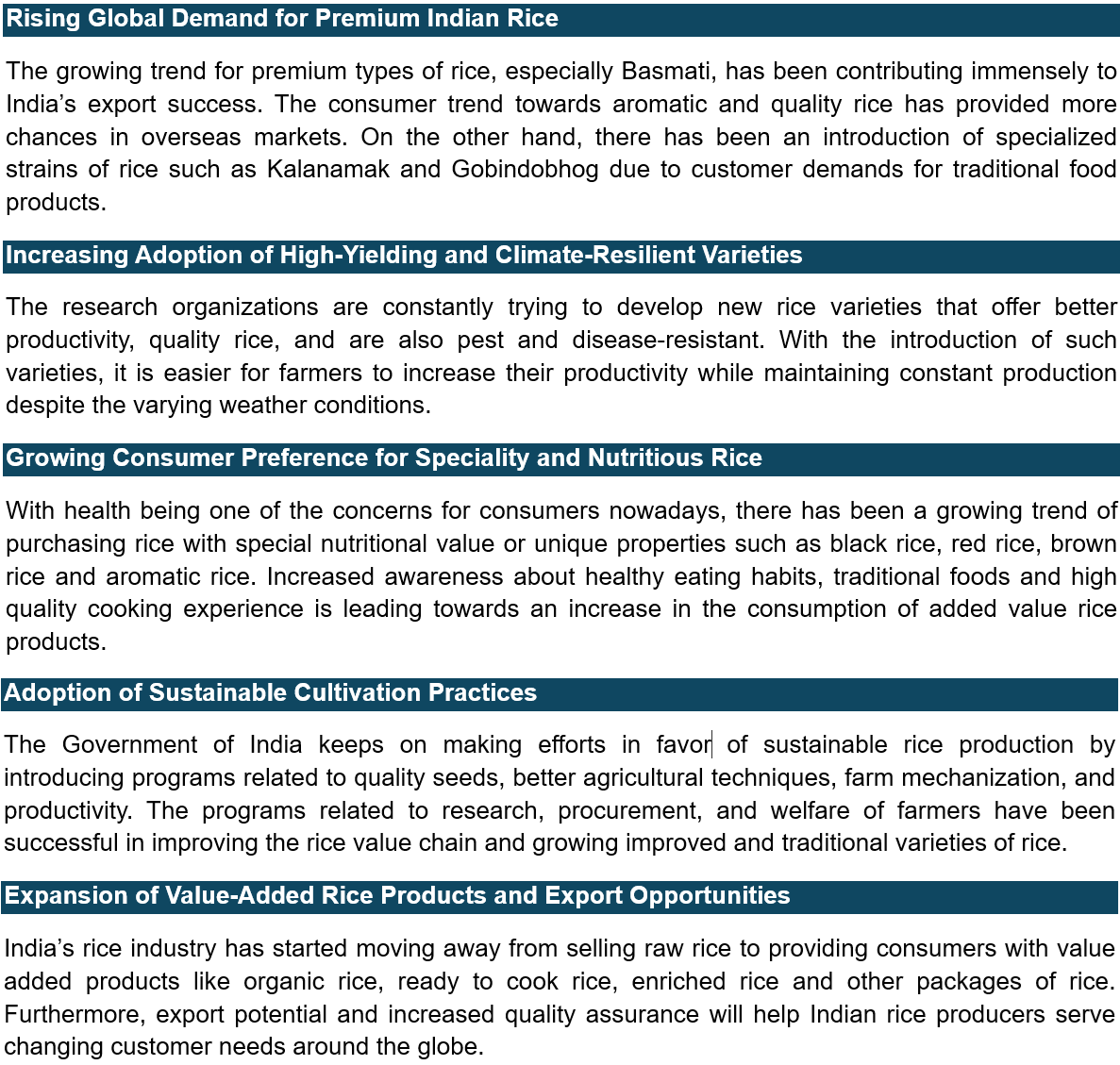 Growth Drivers and Key Trends