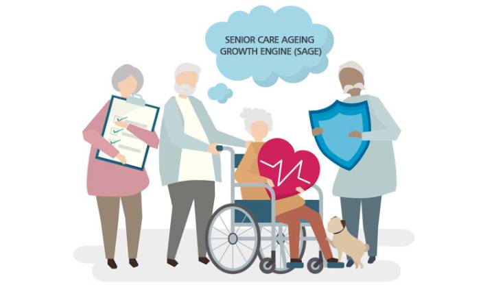 Senior Care Ageing Growth Engine (SAGE) Initiative to support the elderly