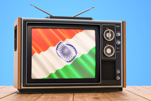 Television Industry in India