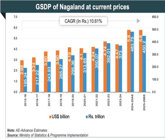 Economic Snapshot: Nagaland